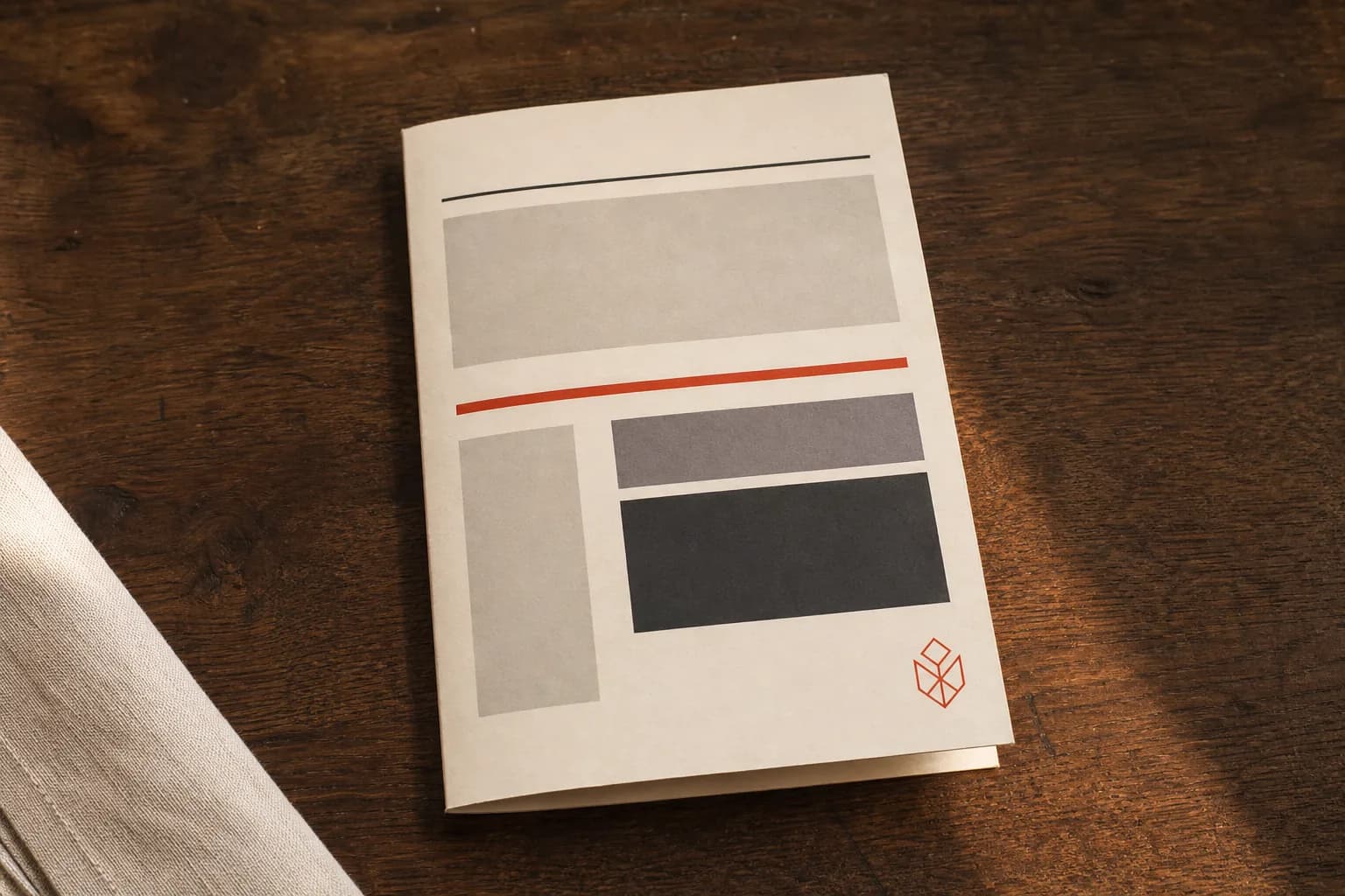 Bold event flyer using disciplined typography and a limited colour palette.